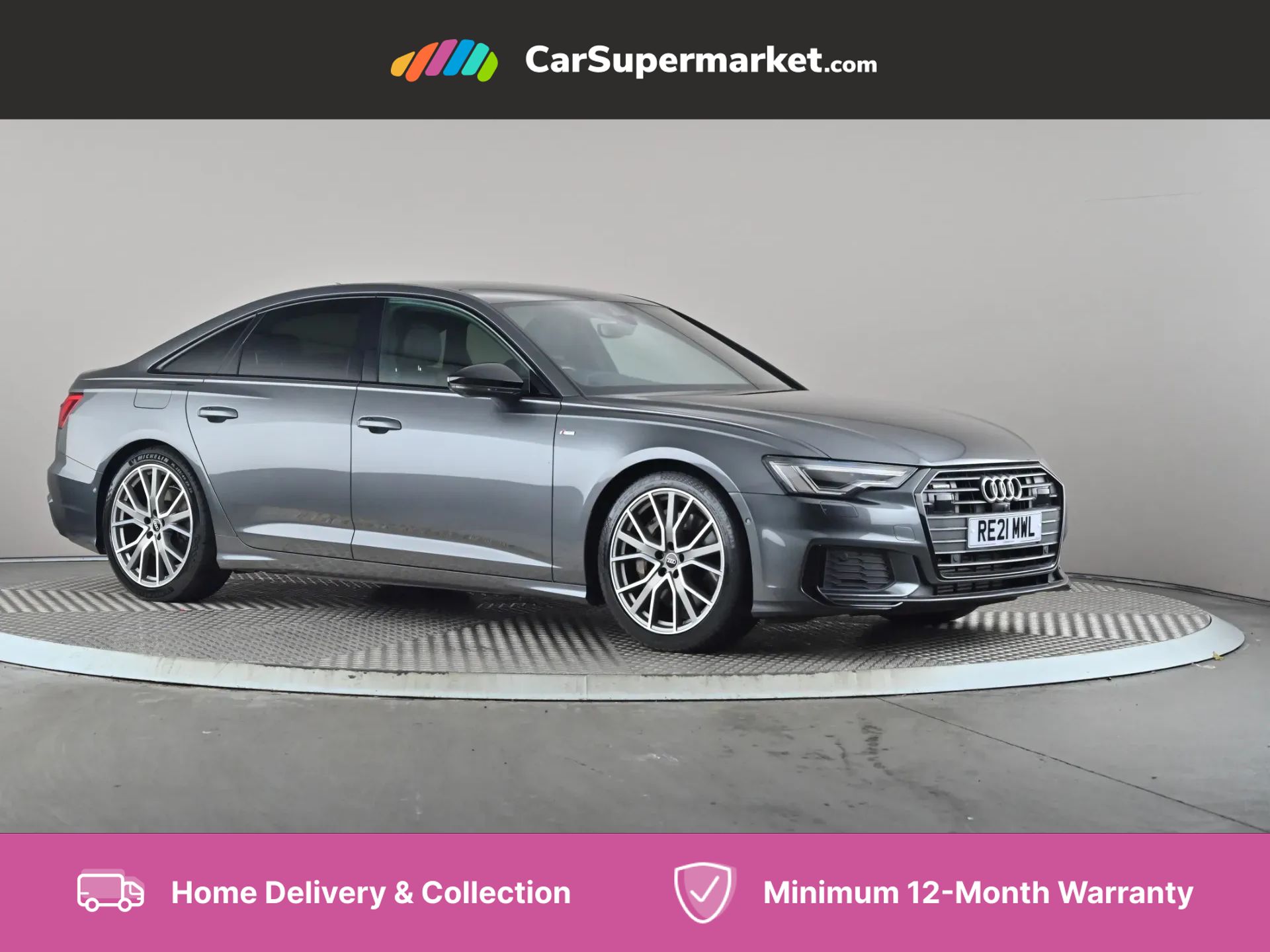 Main listing image - Audi A6