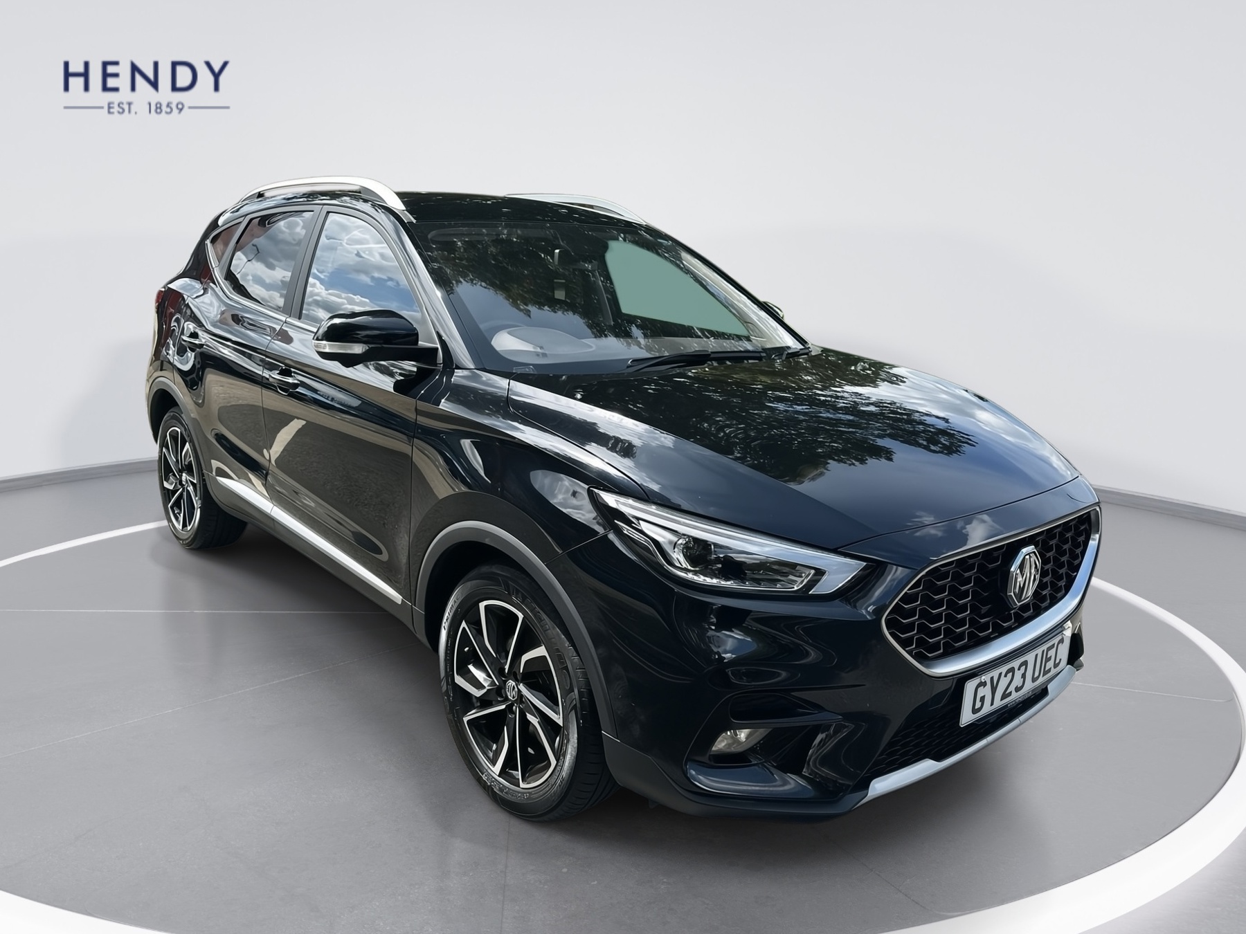 Main listing image - MG ZS