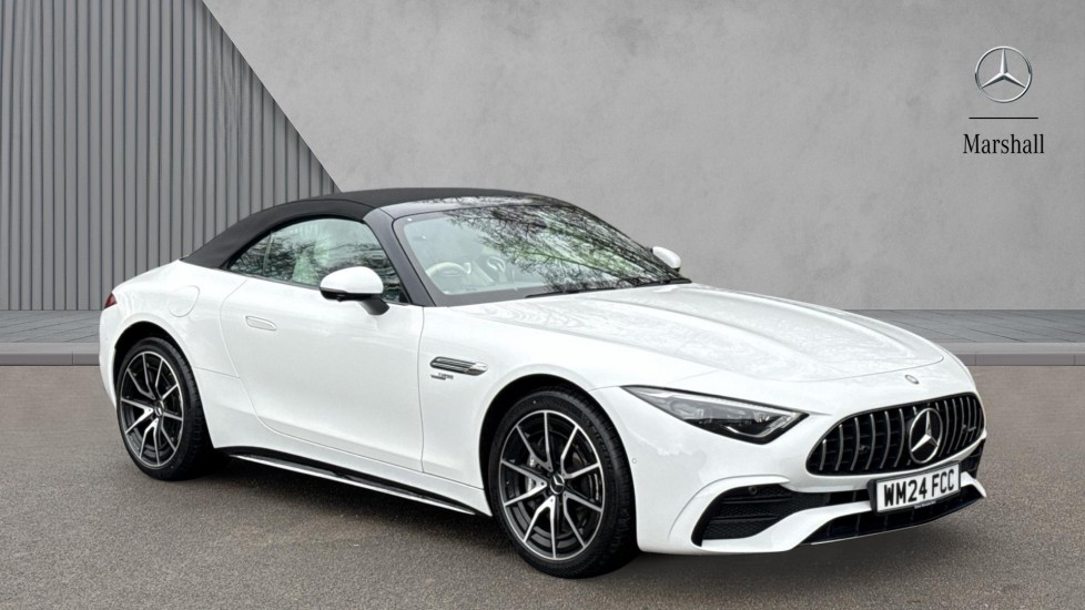 Main listing image - Mercedes-Benz SL-Class