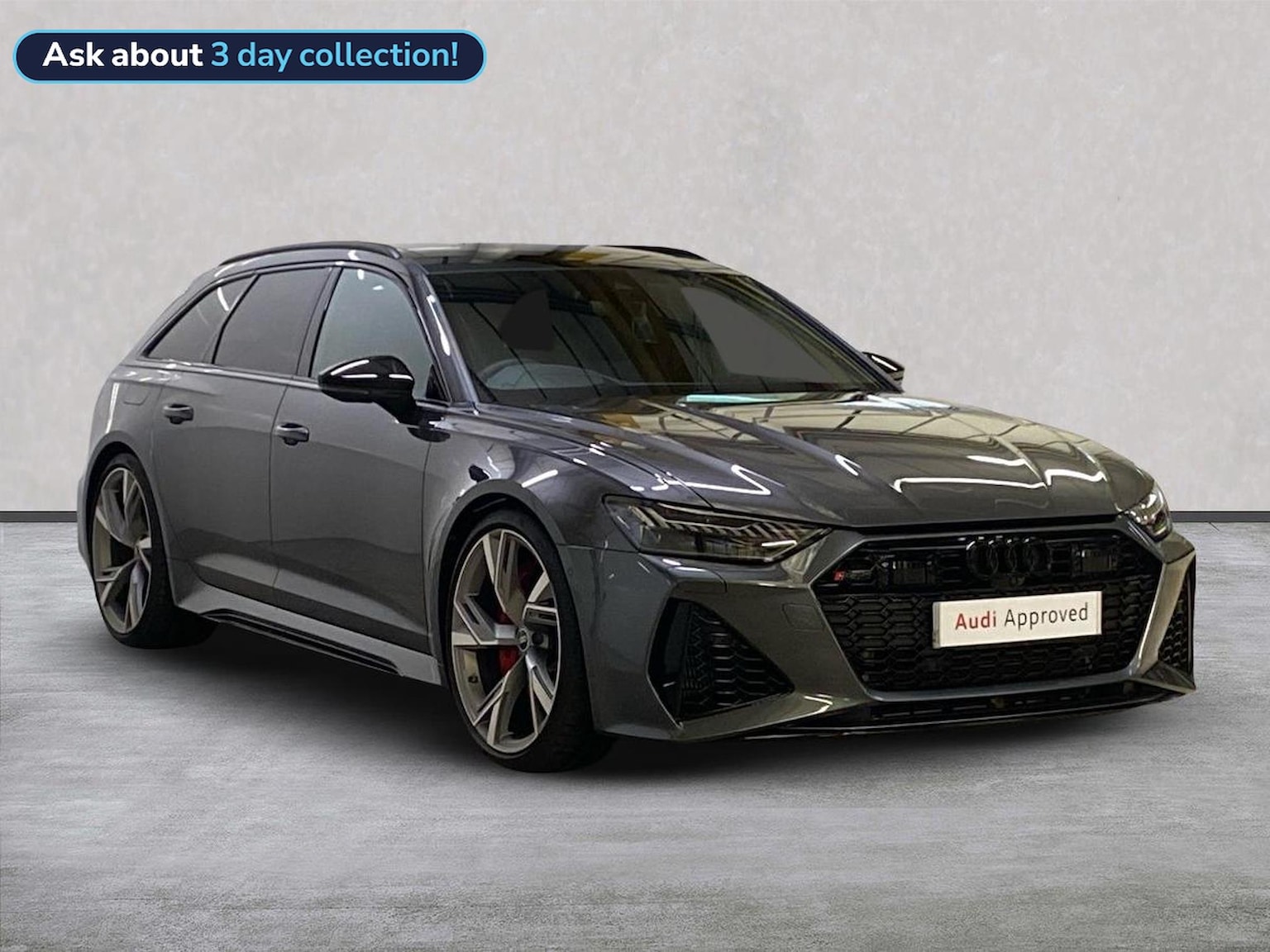 Main listing image - Audi RS6
