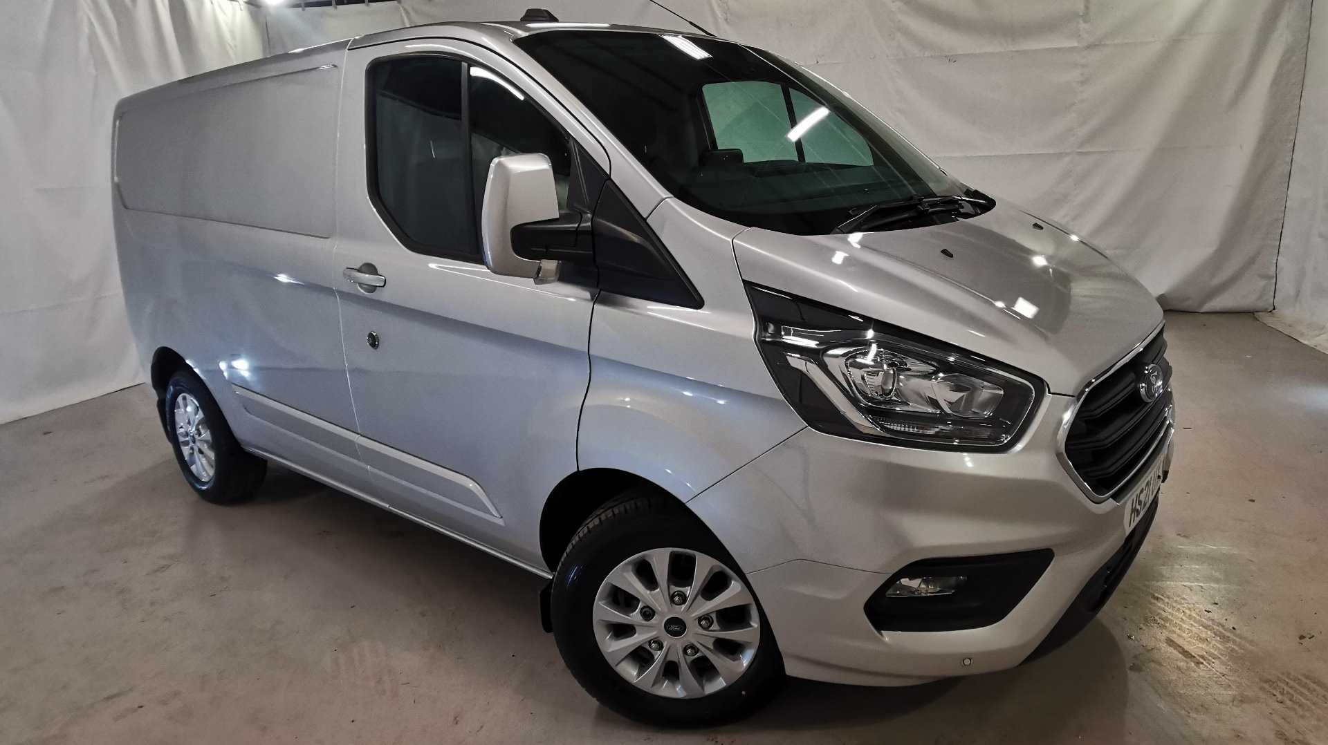 Main listing image - Ford Transit Custom