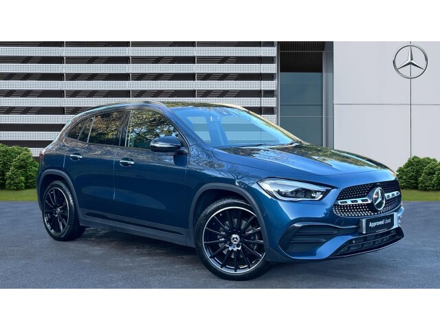 Main listing image - Mercedes-Benz GLA