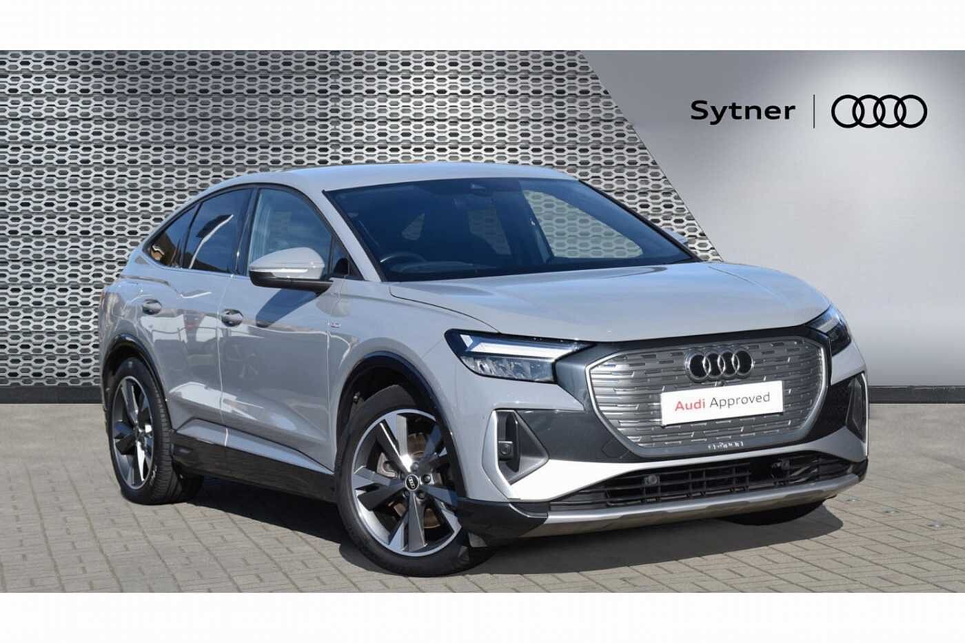 Main listing image - Audi Q4 e-tron Sportback