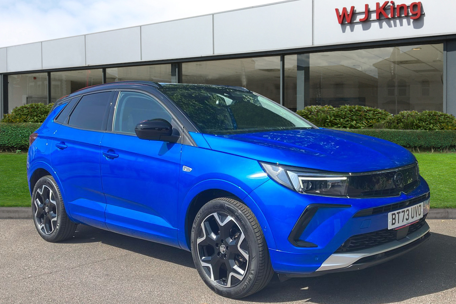 Main listing image - Vauxhall Grandland