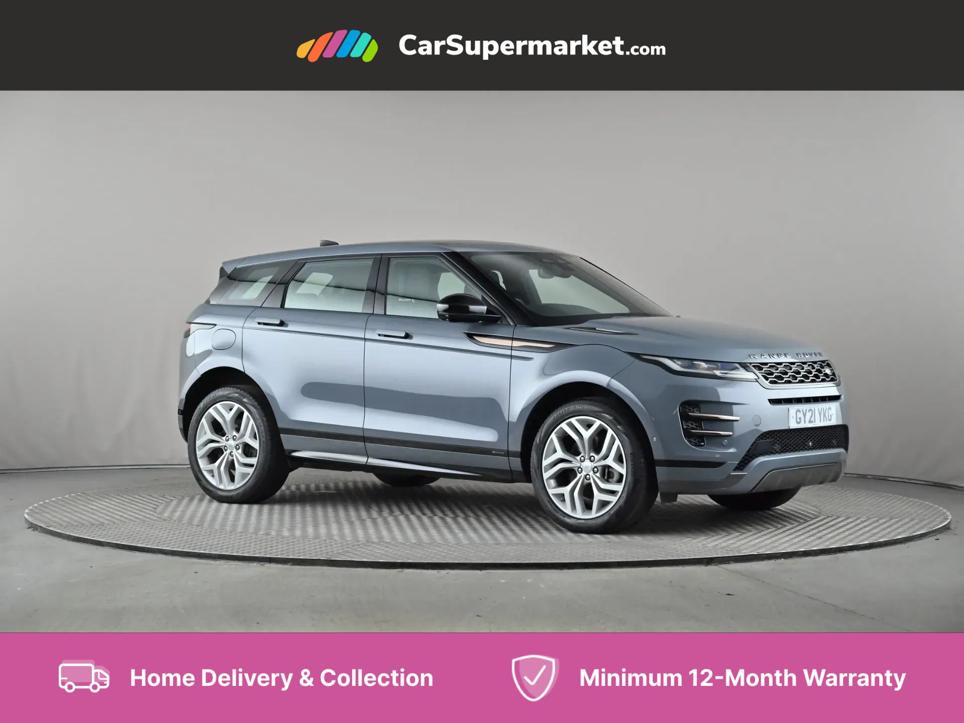 Main listing image - Land Rover Range Rover Evoque