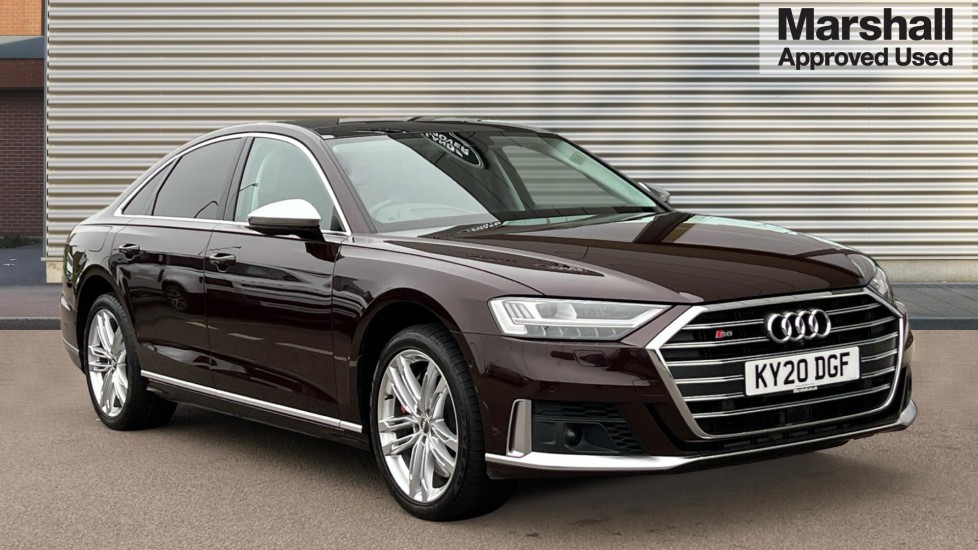 Main listing image - Audi S8