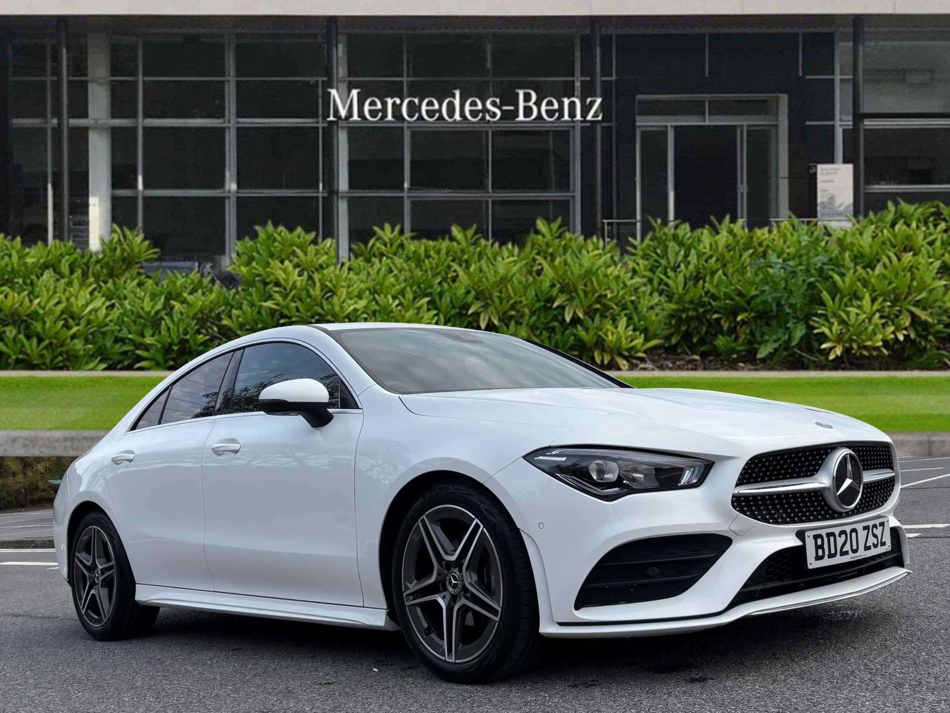 Main listing image - Mercedes-Benz CLA
