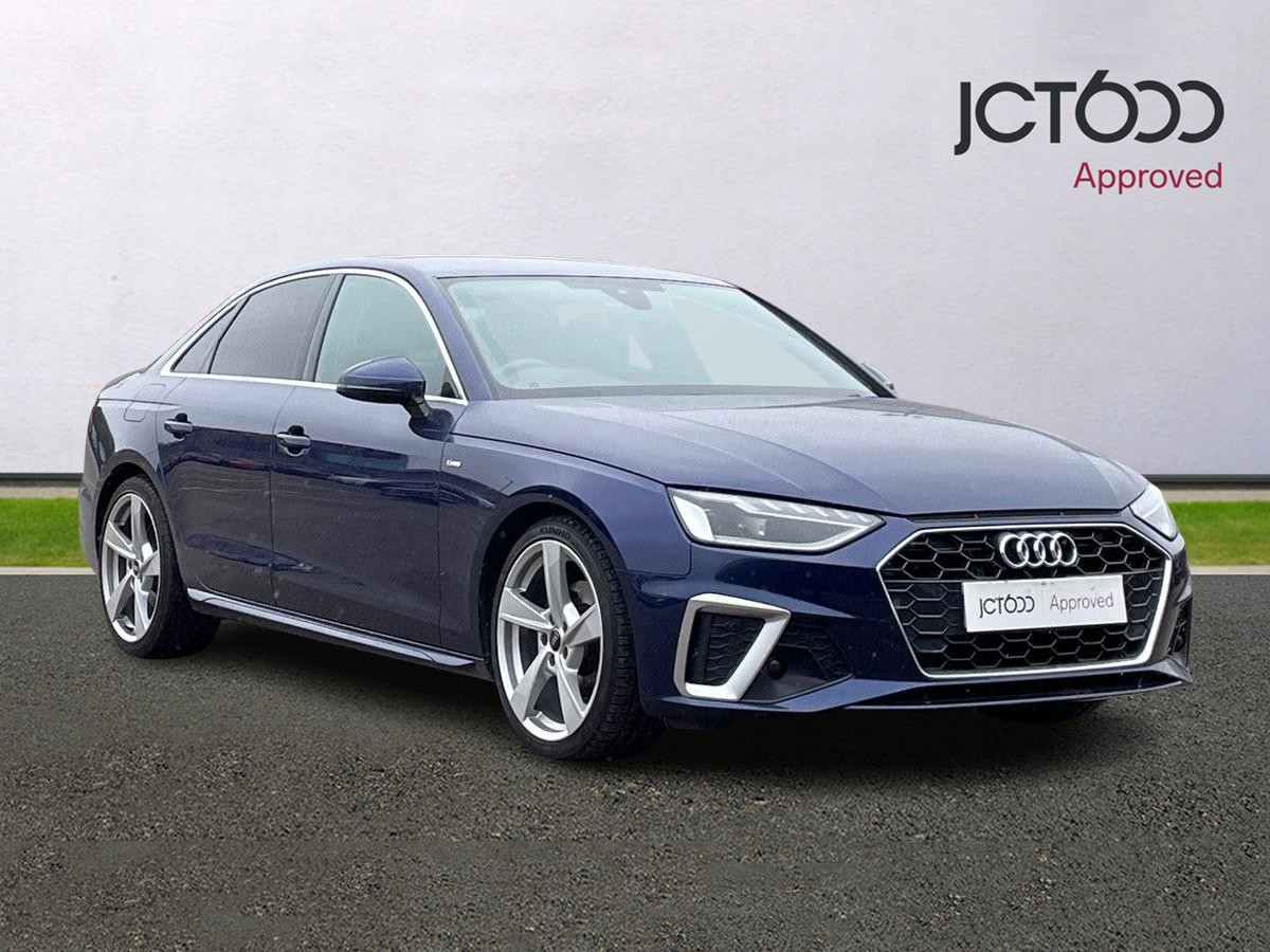Main listing image - Audi A4