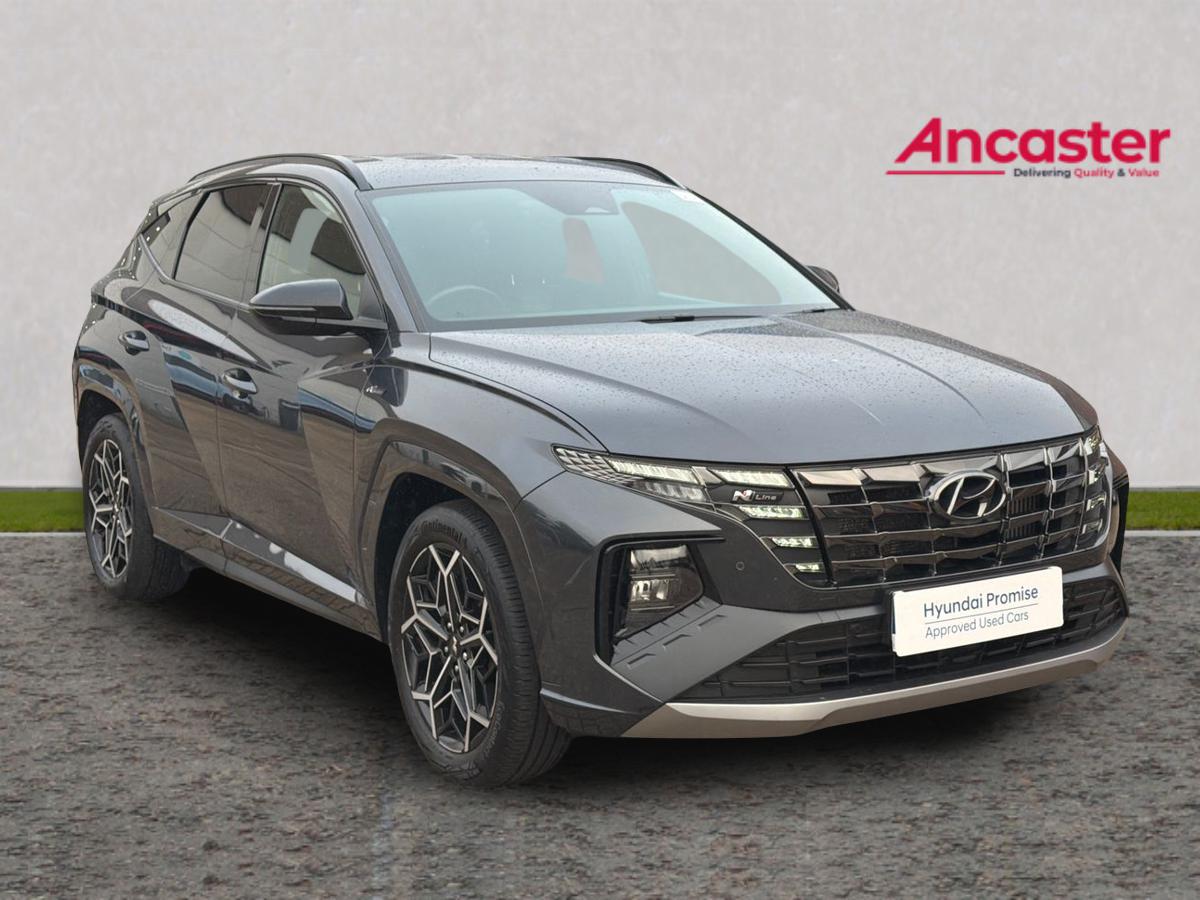 Main listing image - Hyundai Tucson
