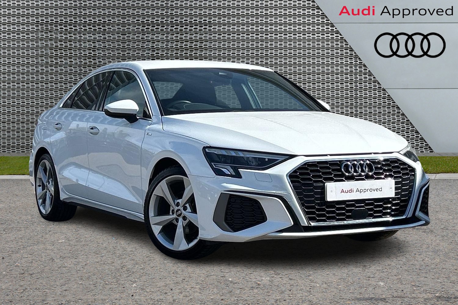 Main listing image - Audi A3 Saloon