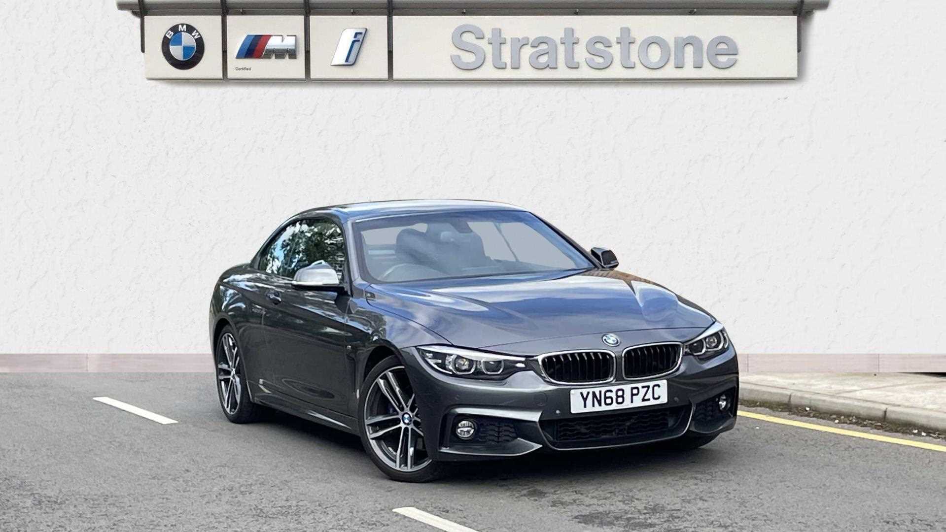 Main listing image - BMW 4 Series Convertible