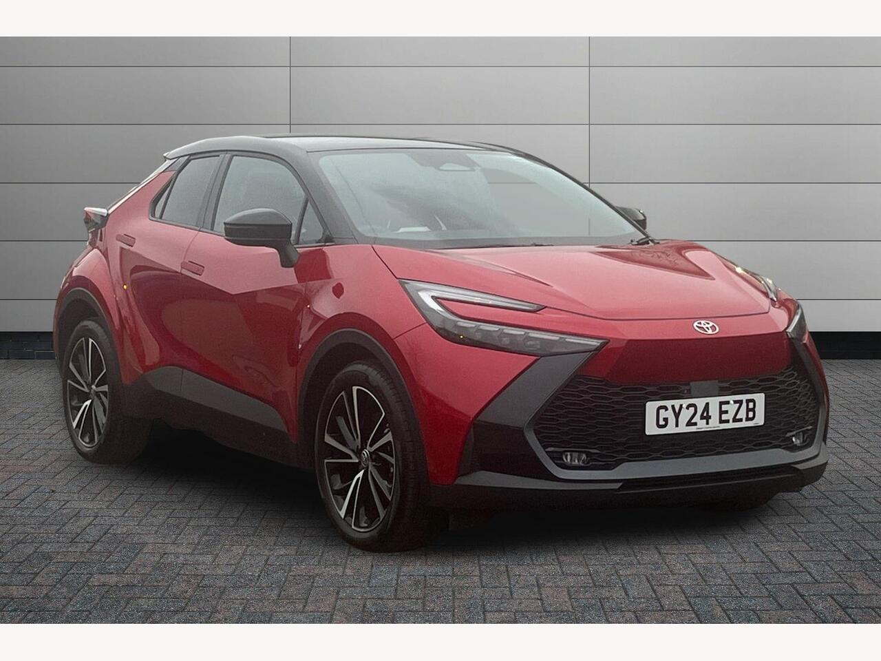 Main listing image - Toyota C-HR