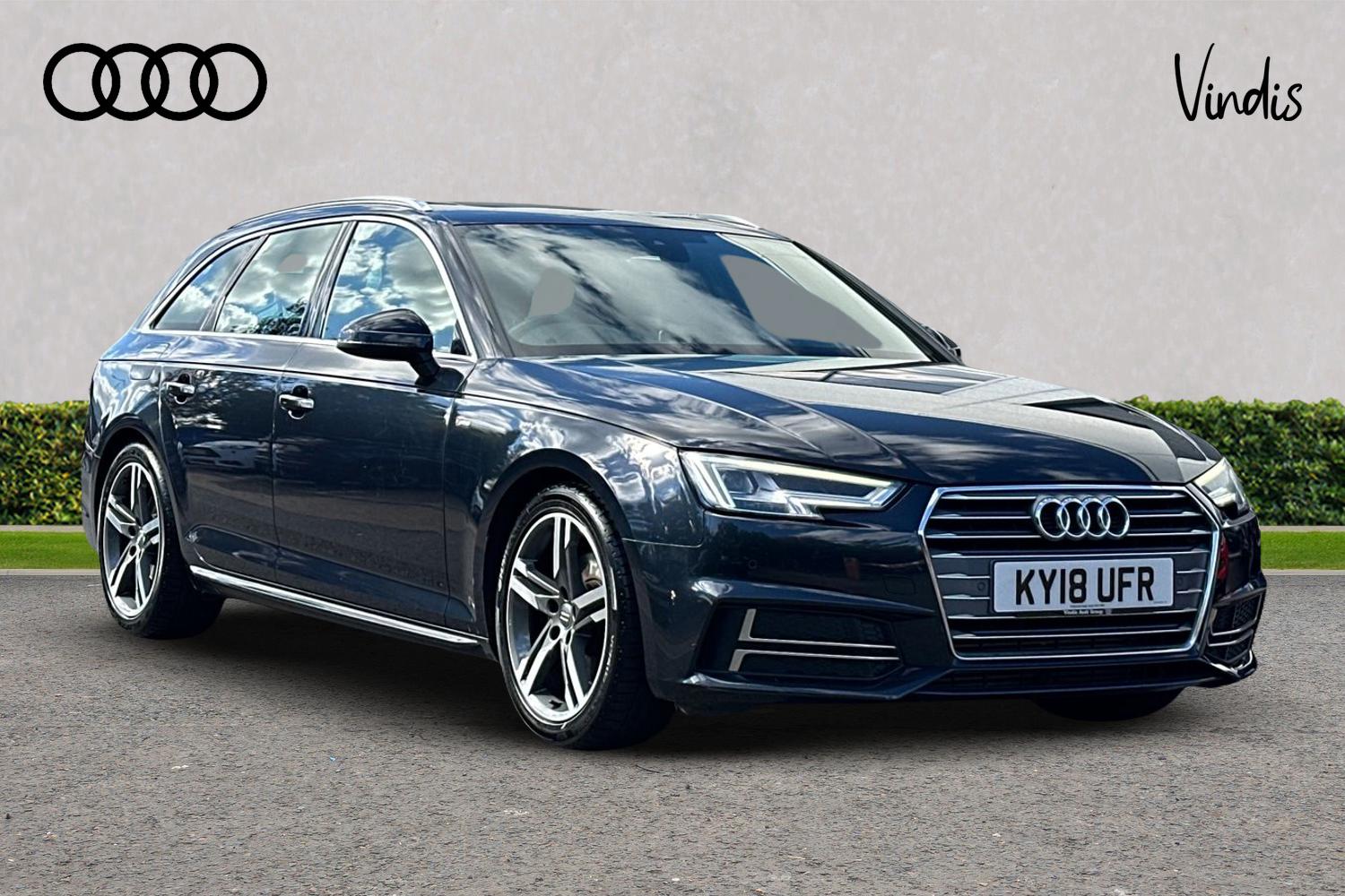 Main listing image - Audi A4 Avant