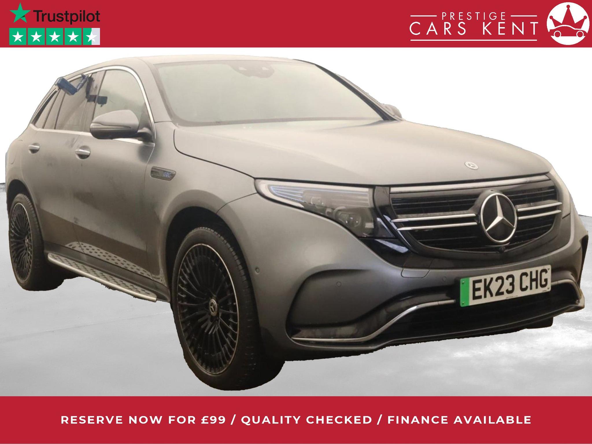 Main listing image - Mercedes-Benz EQC