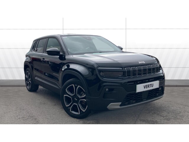 Main listing image - Jeep Avenger