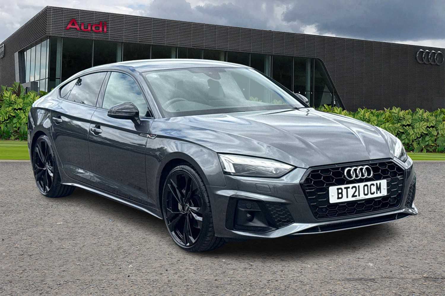 Main listing image - Audi A5 Sportback