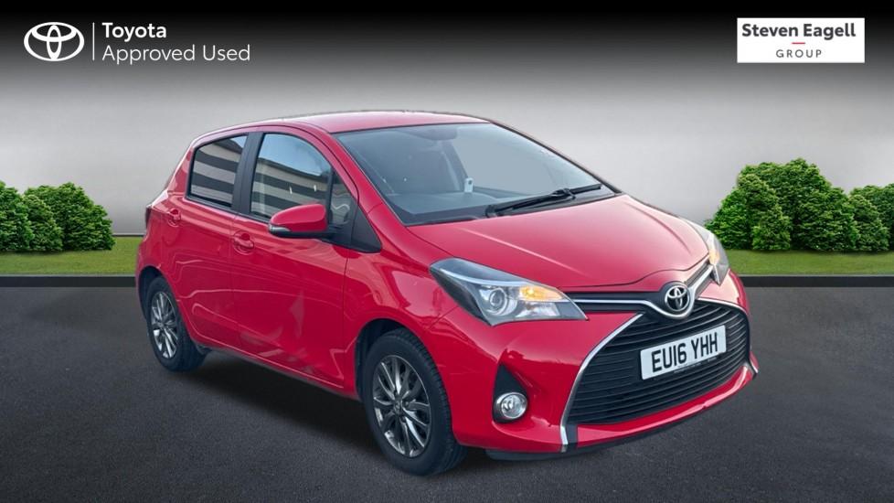 Main listing image - Toyota Yaris