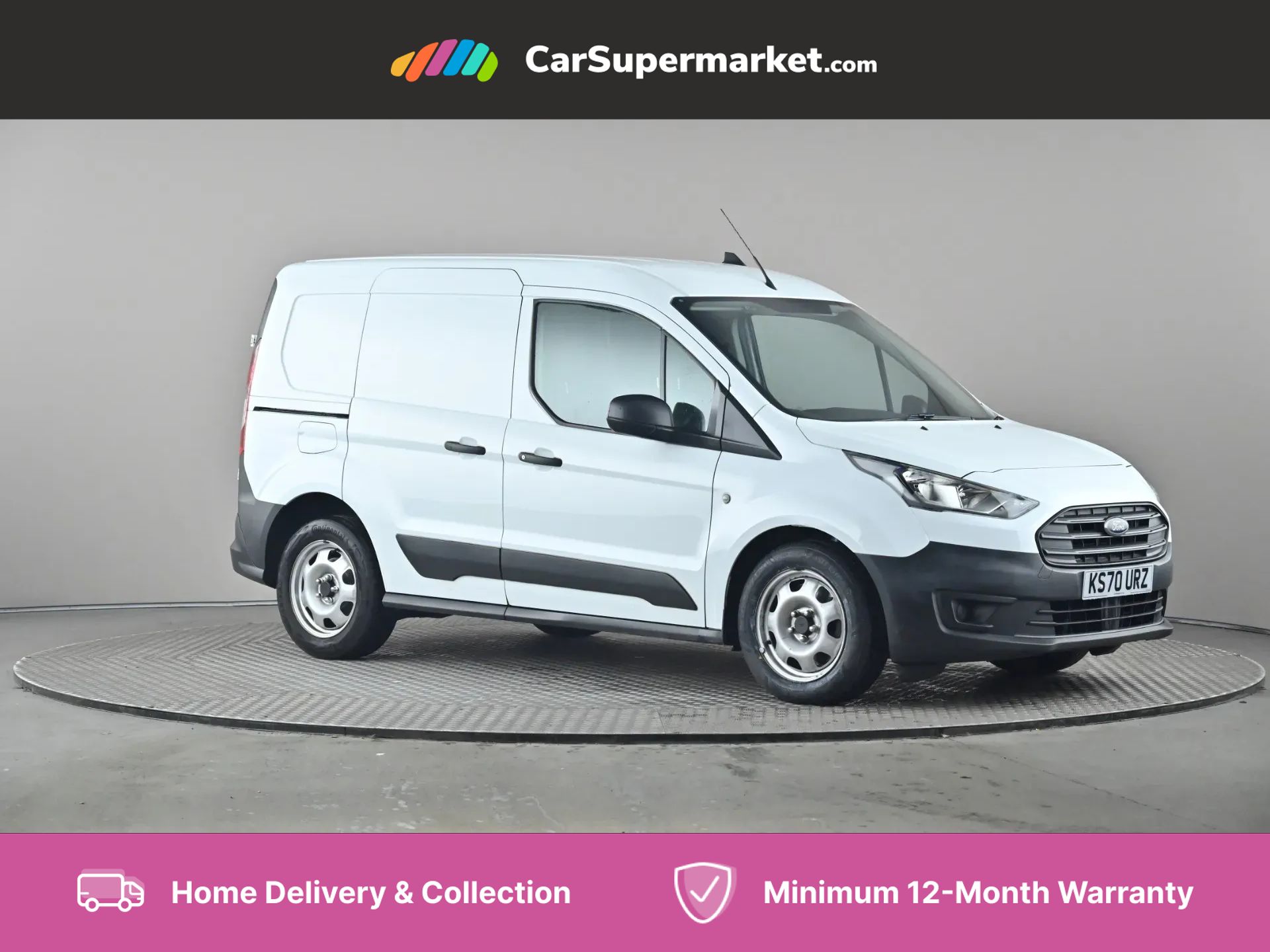 Main listing image - Ford Transit Connect