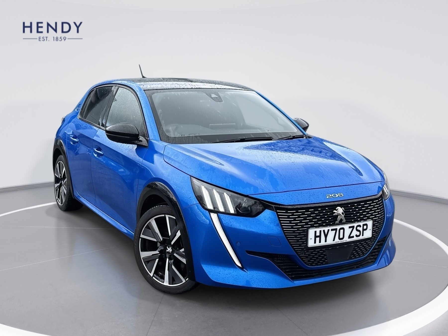 Main listing image - Peugeot 208