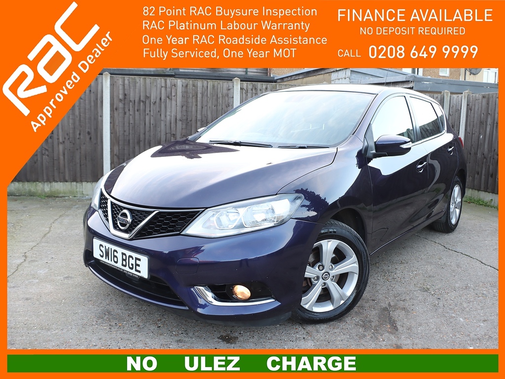 Main listing image - Nissan Pulsar