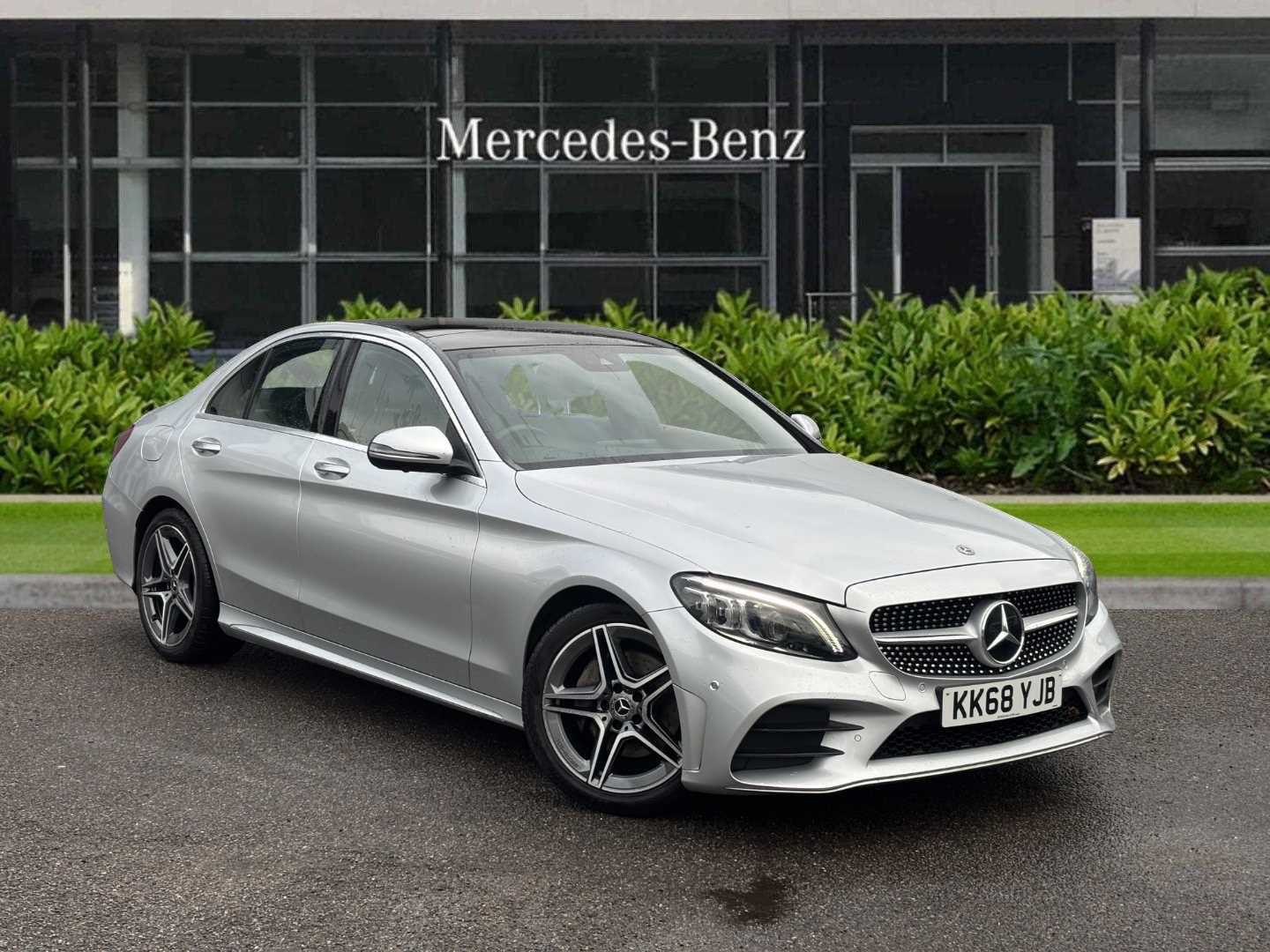 Main listing image - Mercedes-Benz C-Class