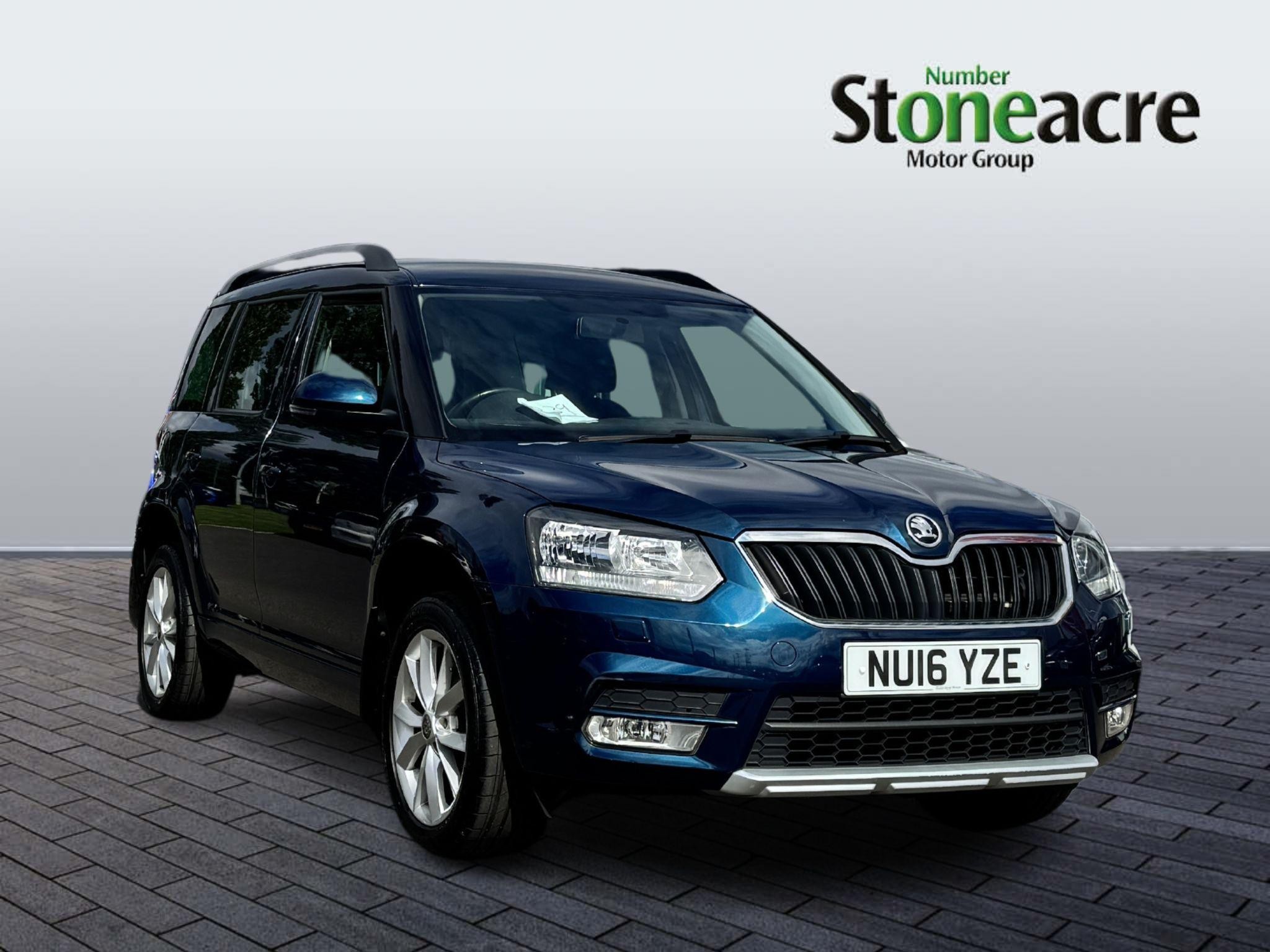 Main listing image - Skoda Yeti