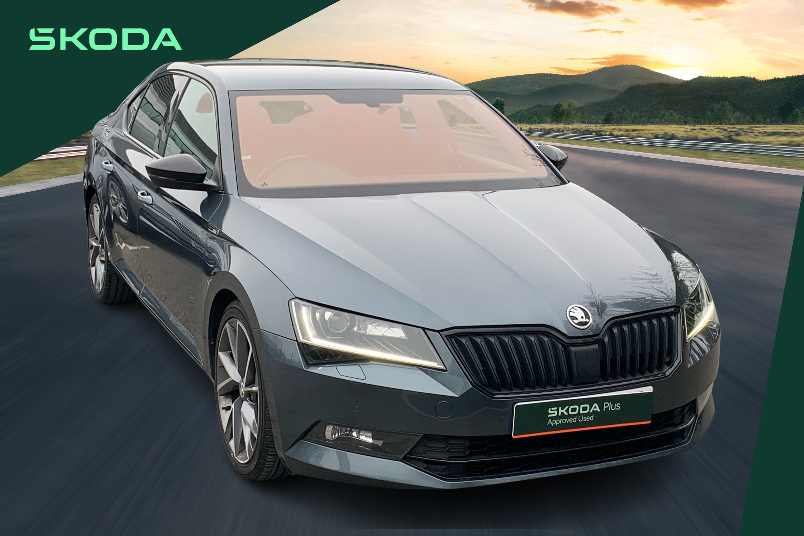 Main listing image - Skoda Superb