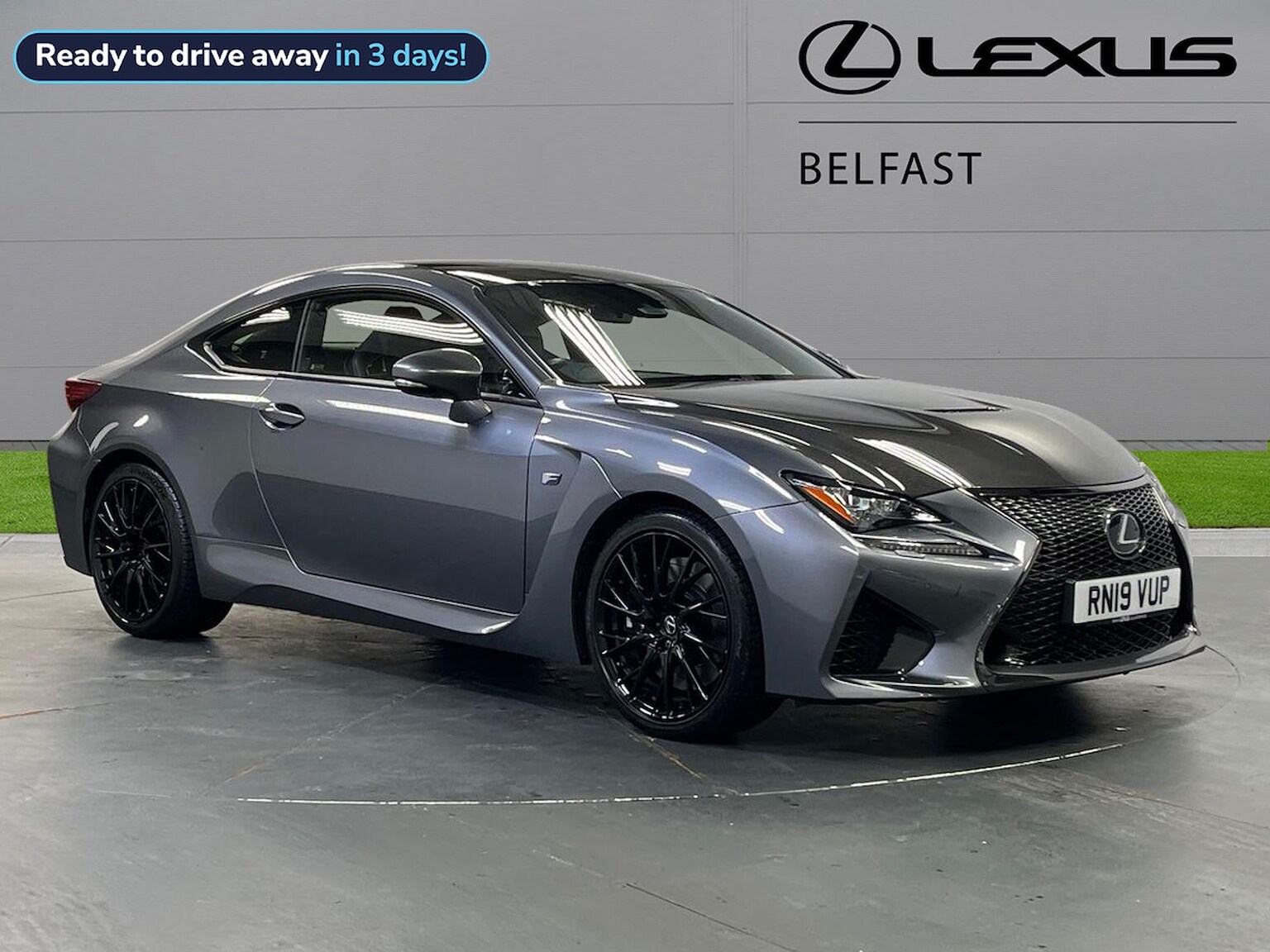 Main listing image - Lexus RC