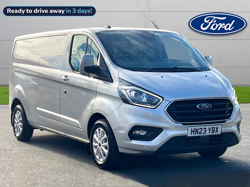 Main listing image - Ford Transit Custom