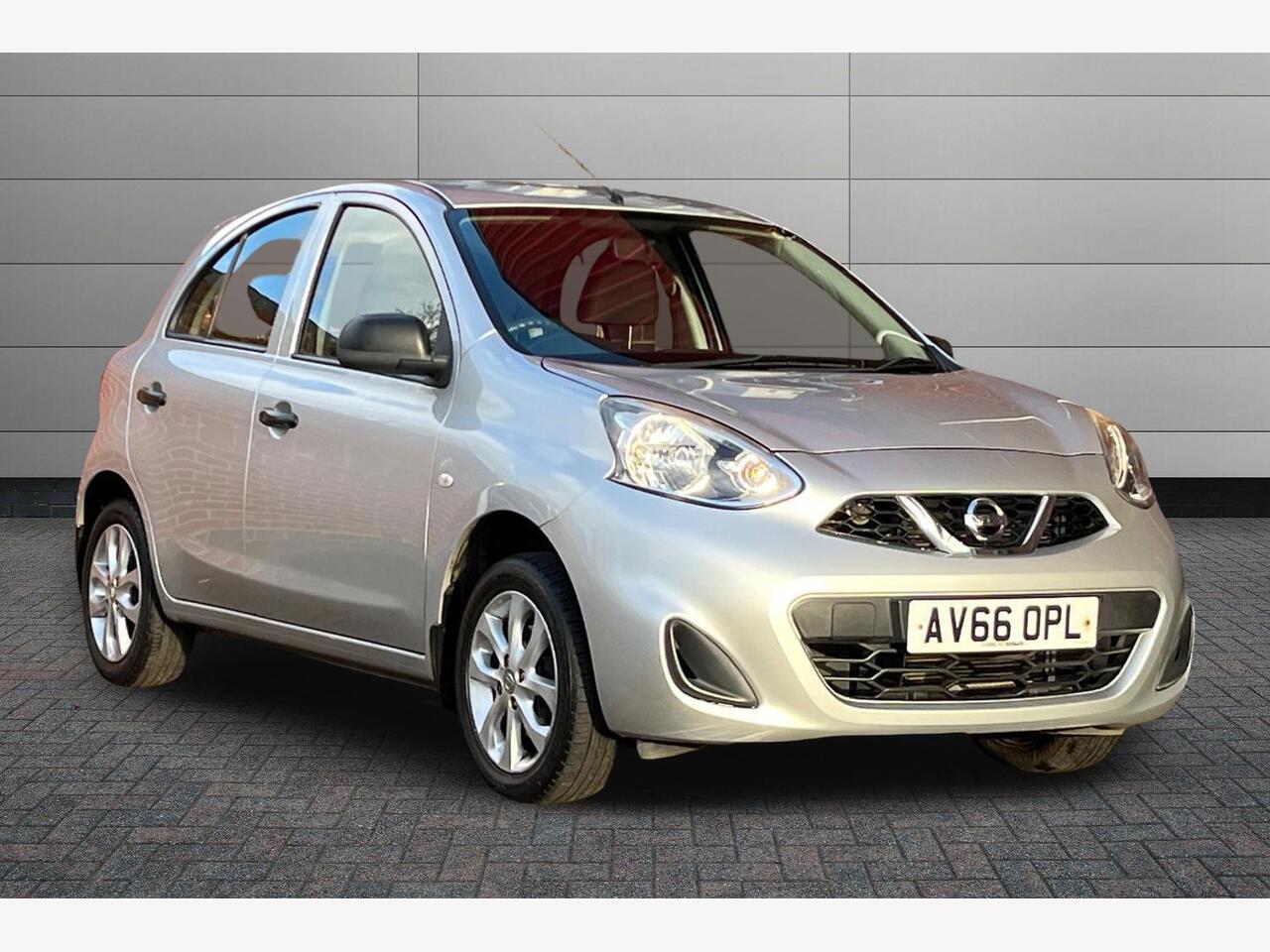 Main listing image - Nissan Micra