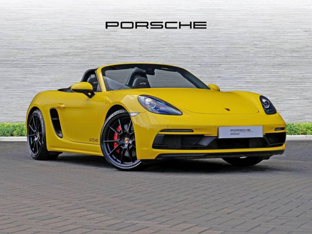 Main listing image - Porsche Boxster