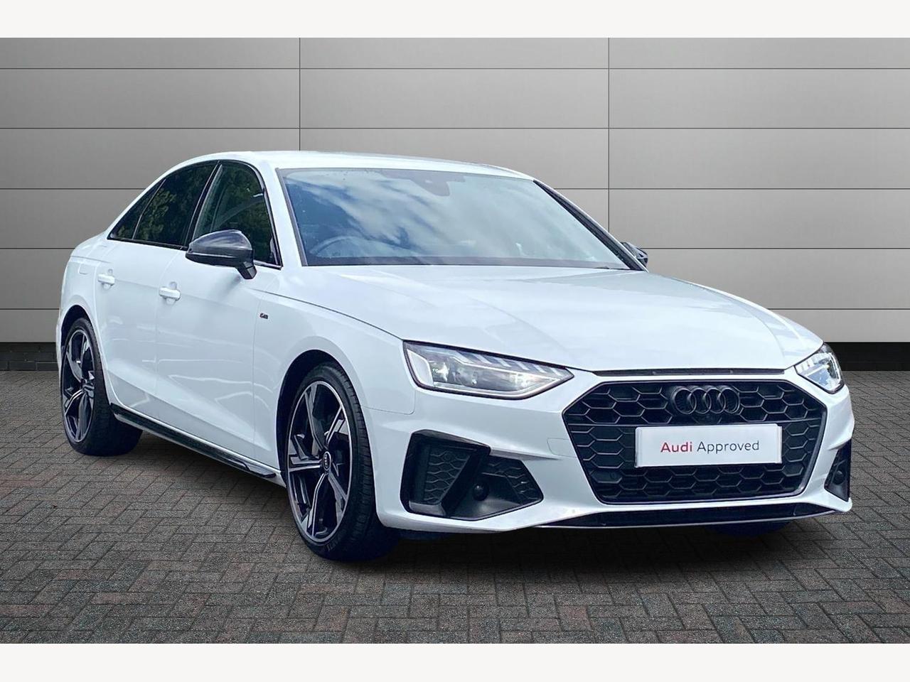Main listing image - Audi A4