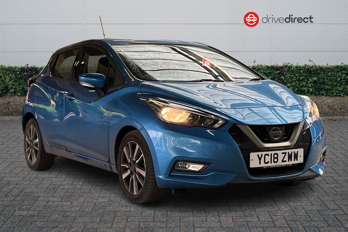 Main listing image - Nissan Micra
