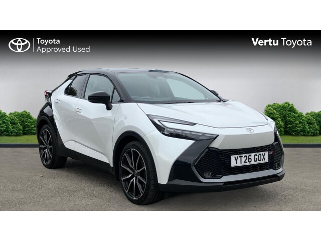 Main listing image - Toyota C-HR