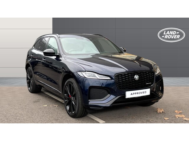 Main listing image - Jaguar F-Pace