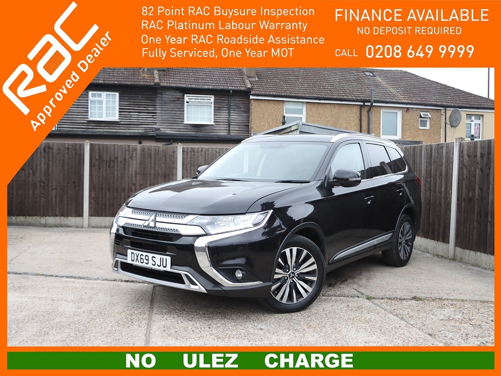 Main listing image - Mitsubishi Outlander