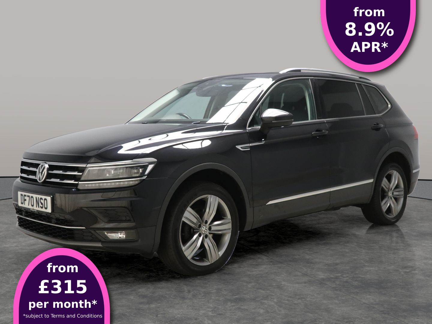 Main listing image - Volkswagen Tiguan Allspace