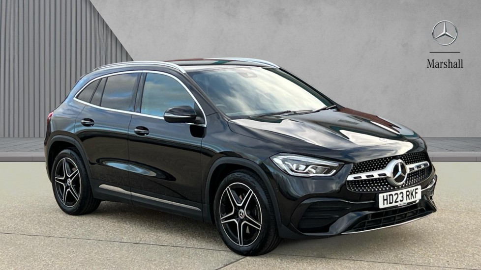Main listing image - Mercedes-Benz GLA