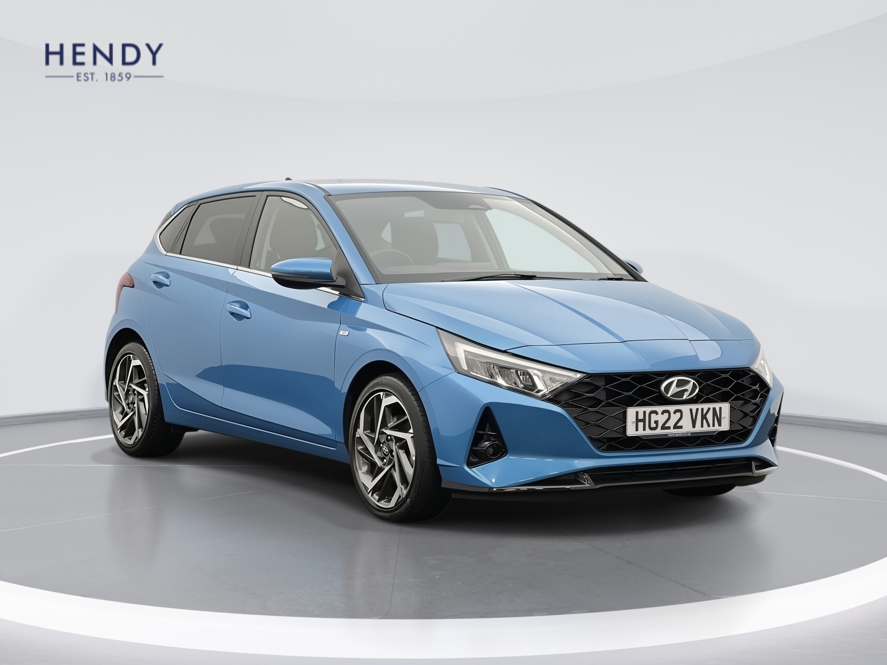 Main listing image - Hyundai i20