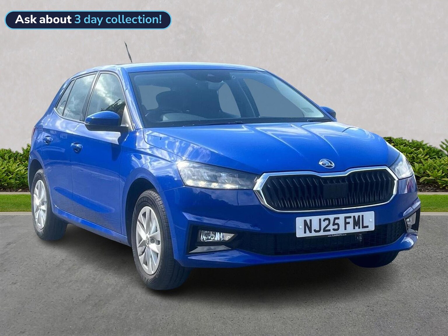 Main listing image - Skoda Fabia