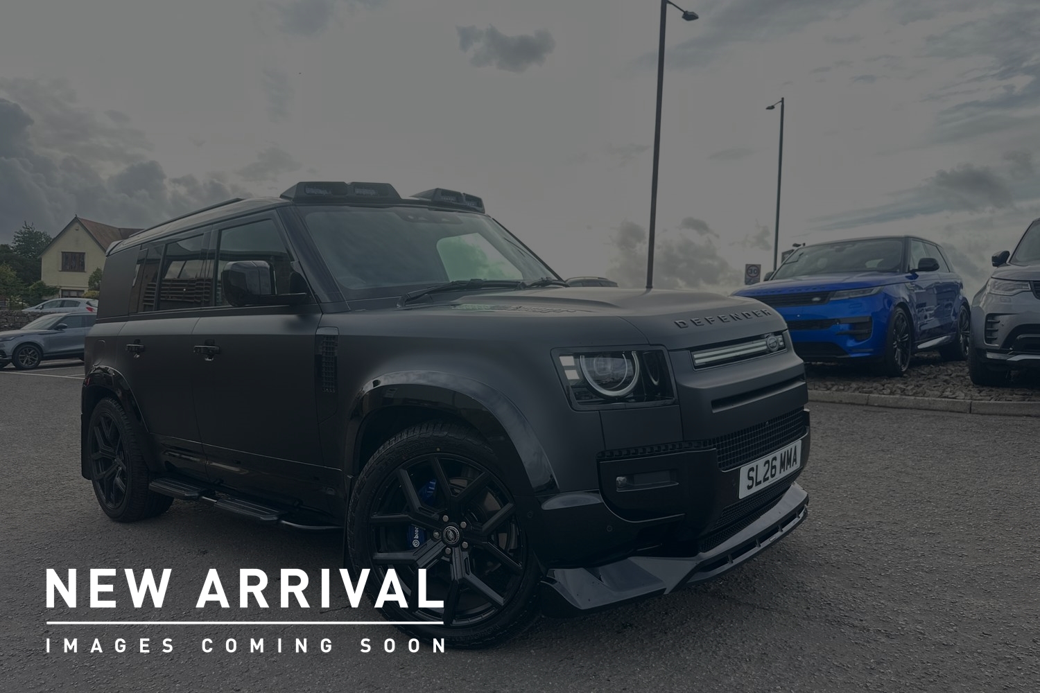 Main listing image - Land Rover Defender