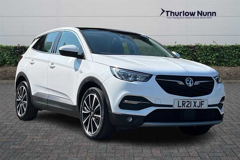 Main listing image - Vauxhall Grandland X