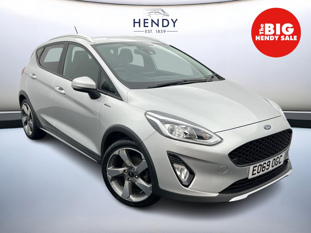 Main listing image - Ford Fiesta Active