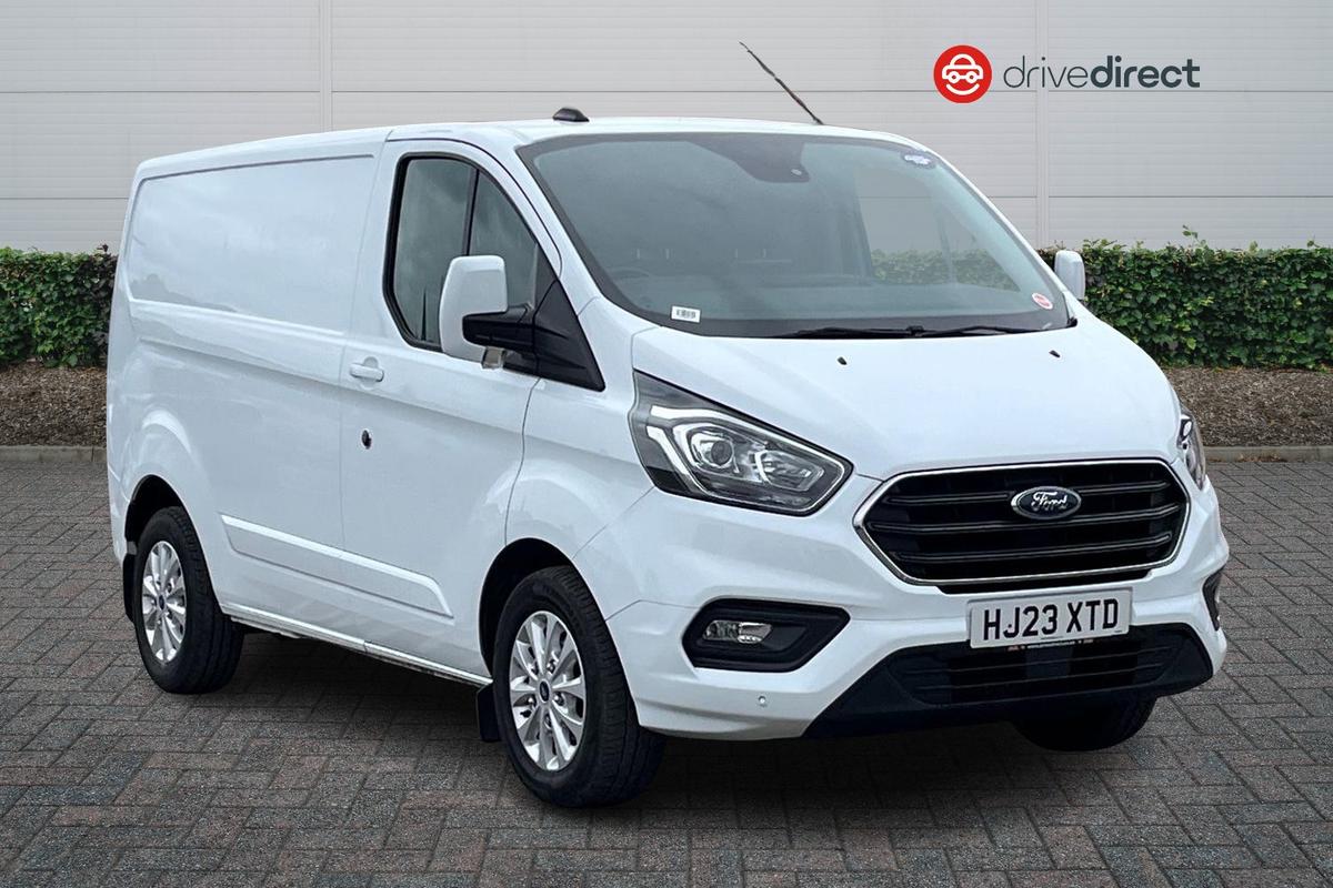 Main listing image - Ford Transit Custom