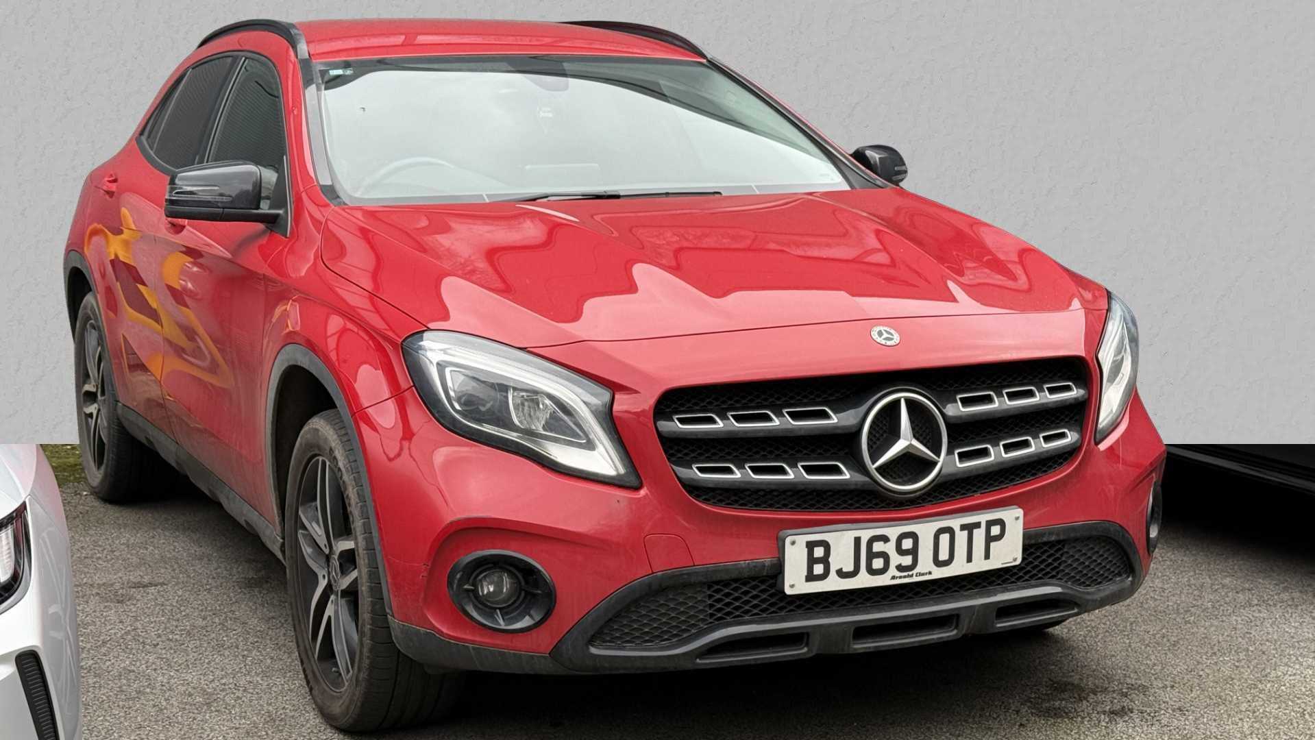 Main listing image - Mercedes-Benz GLA