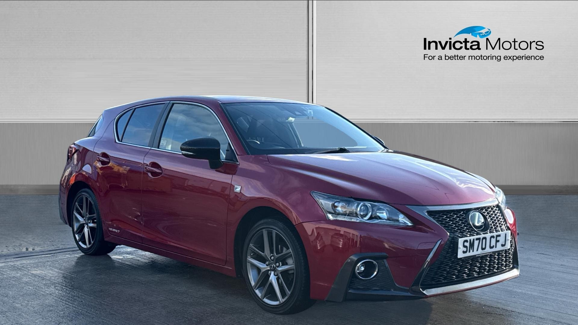 Main listing image - Lexus CT
