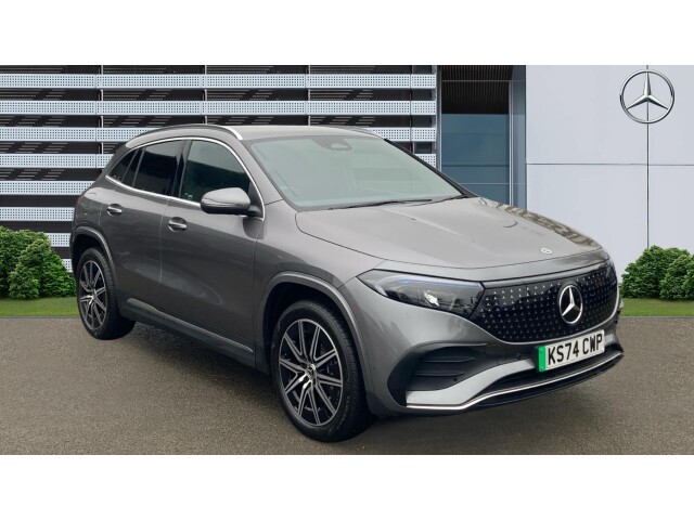 Main listing image - Mercedes-Benz EQA