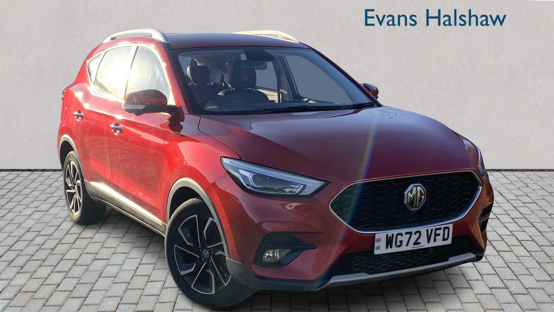 Main listing image - MG ZS