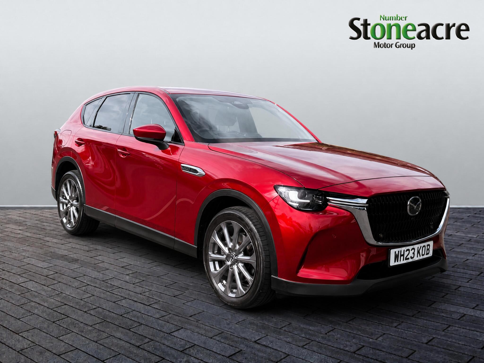 Main listing image - Mazda CX-60
