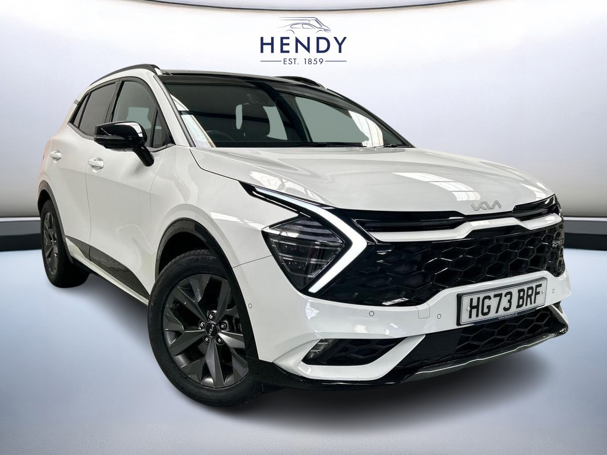 Main listing image - Kia Sportage